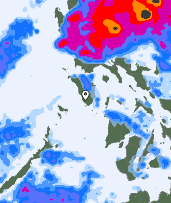 Previsión de precipitaciones