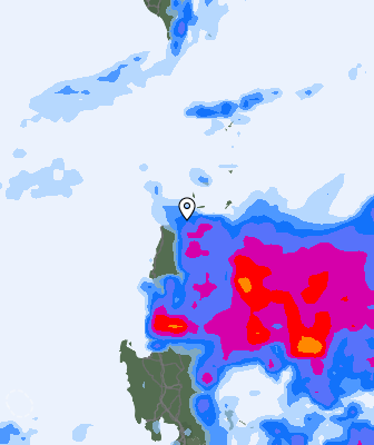 Previsión de precipitaciones