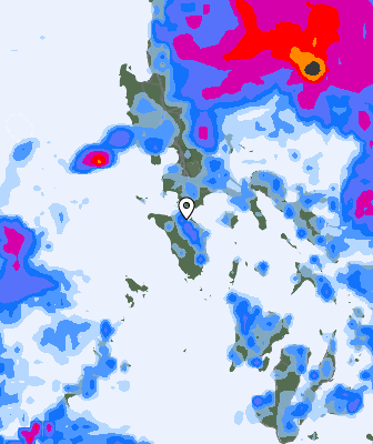 Previsión de precipitaciones