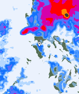 Previsión de precipitaciones