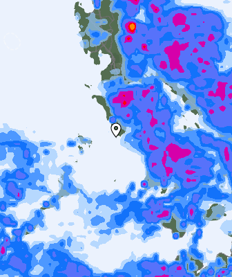 Previsión de precipitaciones
