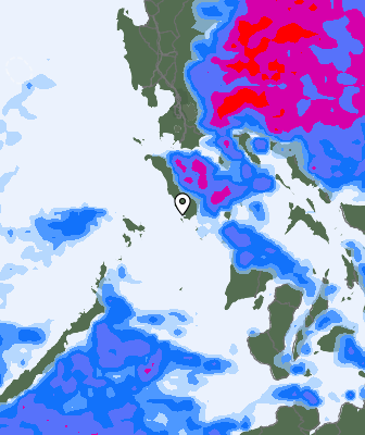 Previsión de precipitaciones