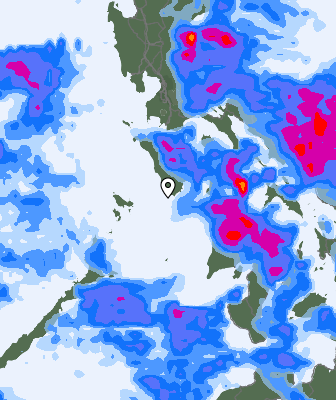 Previsión de precipitaciones