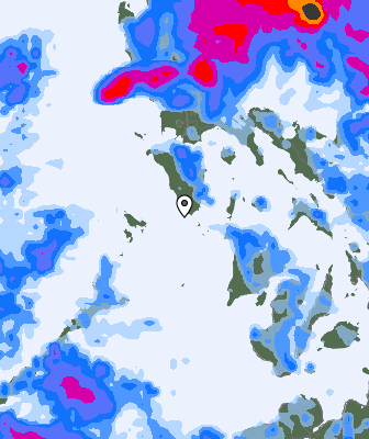 Previsión de precipitaciones