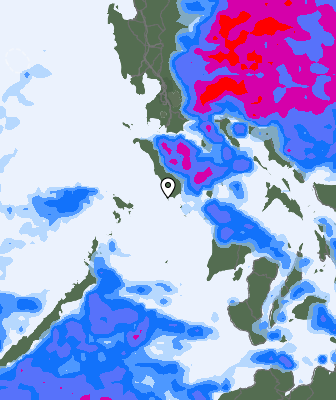 Previsión de precipitaciones