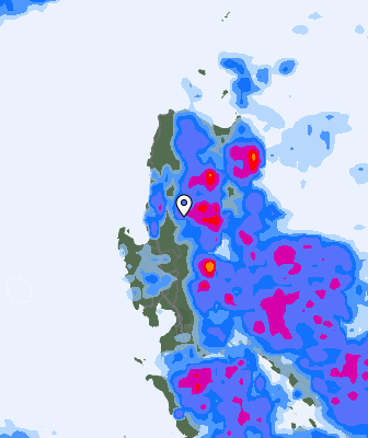 Previsión de precipitaciones