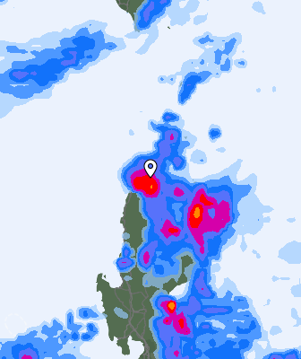 Previsión de precipitaciones
