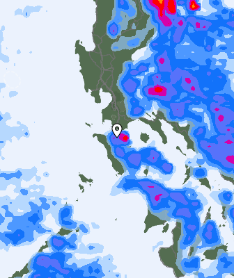 Previsión de precipitaciones