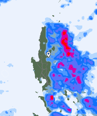 Previsión de precipitaciones