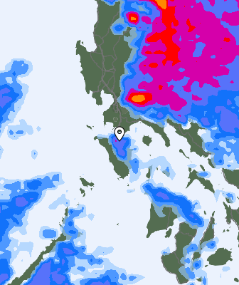 Previsión de precipitaciones