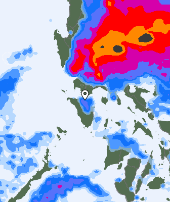 Previsión de precipitaciones