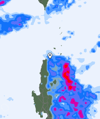 Previsión de precipitaciones