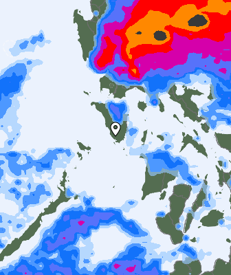 Previsión de precipitaciones