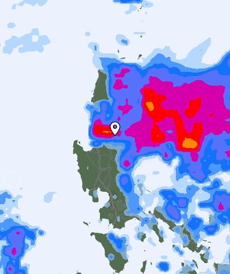 Previsión de precipitaciones