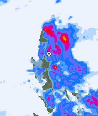 Previsión de precipitaciones