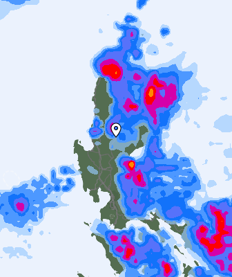 Previsión de precipitaciones