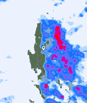 Previsión de precipitaciones