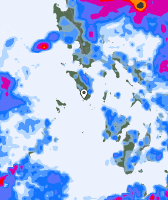 Previsión de precipitaciones