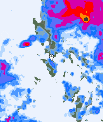 Previsión de precipitaciones