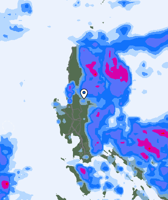 Previsión de precipitaciones