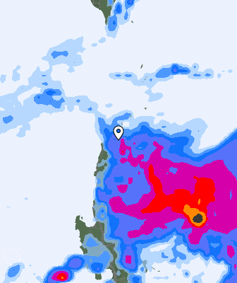 Previsión de precipitaciones