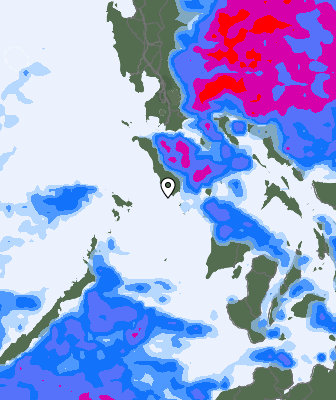 Previsión de precipitaciones