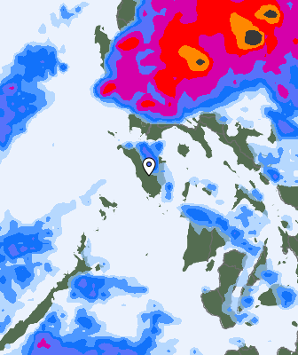 Previsión de precipitaciones