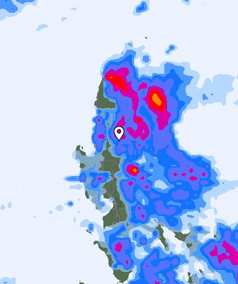 Previsión de precipitaciones