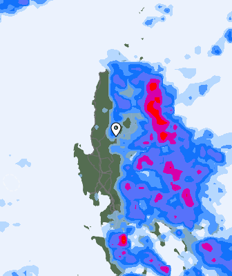 Previsión de precipitaciones