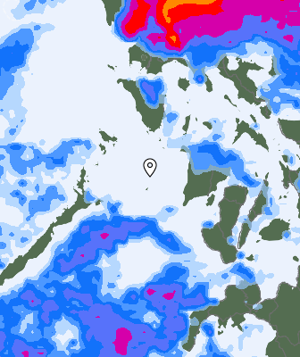 Previsión de precipitaciones