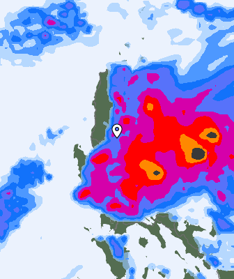 Previsión de precipitaciones