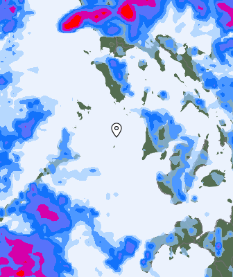 Previsión de precipitaciones