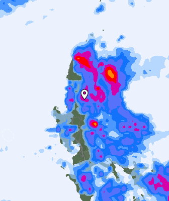 Previsión de precipitaciones