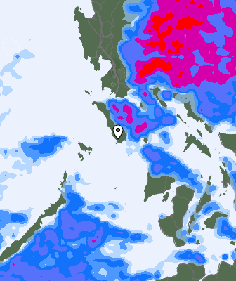 Previsión de precipitaciones
