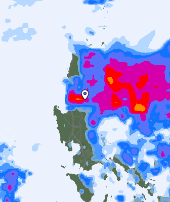 Previsión de precipitaciones