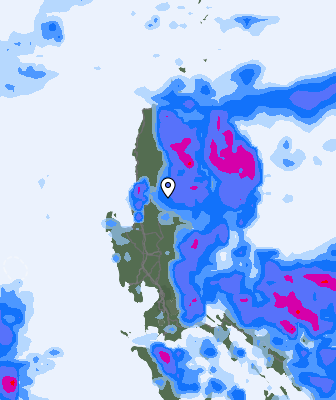 Previsión de precipitaciones