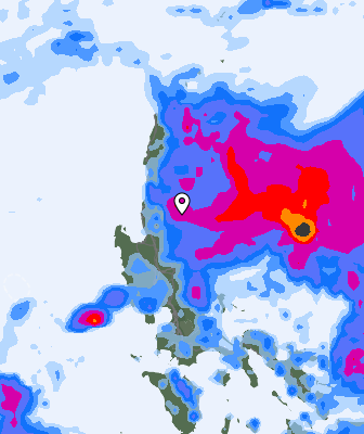 Previsión de precipitaciones