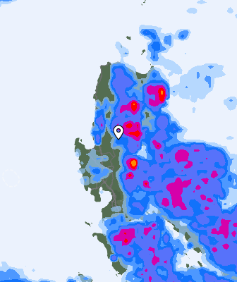 Previsión de precipitaciones