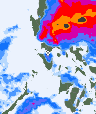 Previsión de precipitaciones