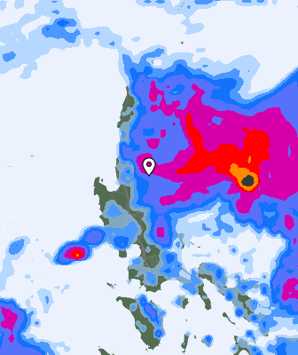 Previsión de precipitaciones
