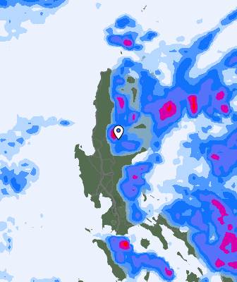 Previsión de precipitaciones