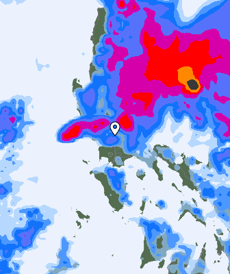 Previsión de precipitaciones