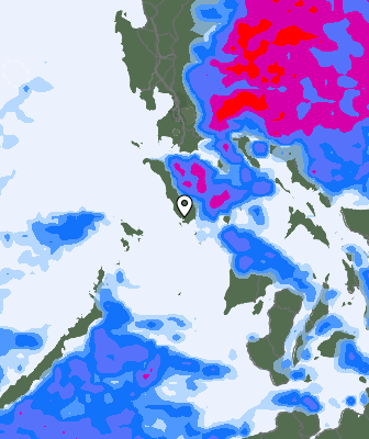 Previsión de precipitaciones