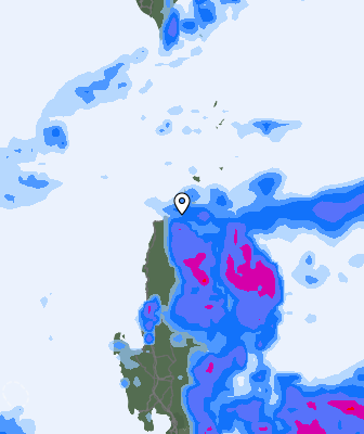 Previsión de precipitaciones