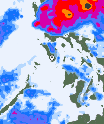 Previsión de precipitaciones
