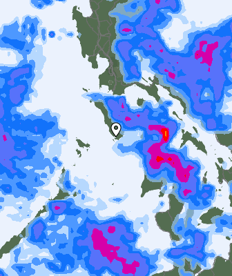Previsión de precipitaciones