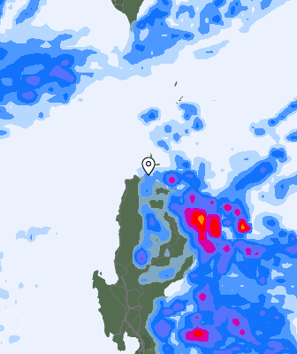 Previsión de precipitaciones