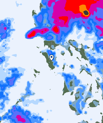 Previsión de precipitaciones