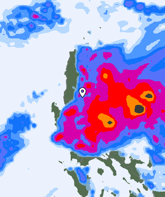Previsión de precipitaciones