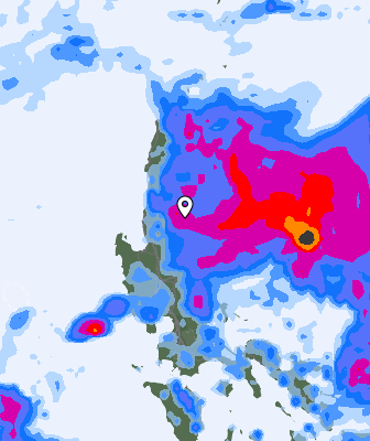 Previsión de precipitaciones